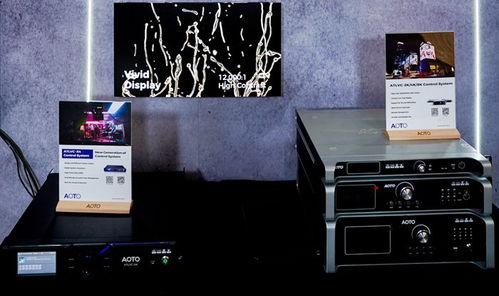 奥拓电子以突破性AI视讯引领视听潮流，虚拟摄影棚XR方案及MIP创新产品亮相美国InfoComm吸睛